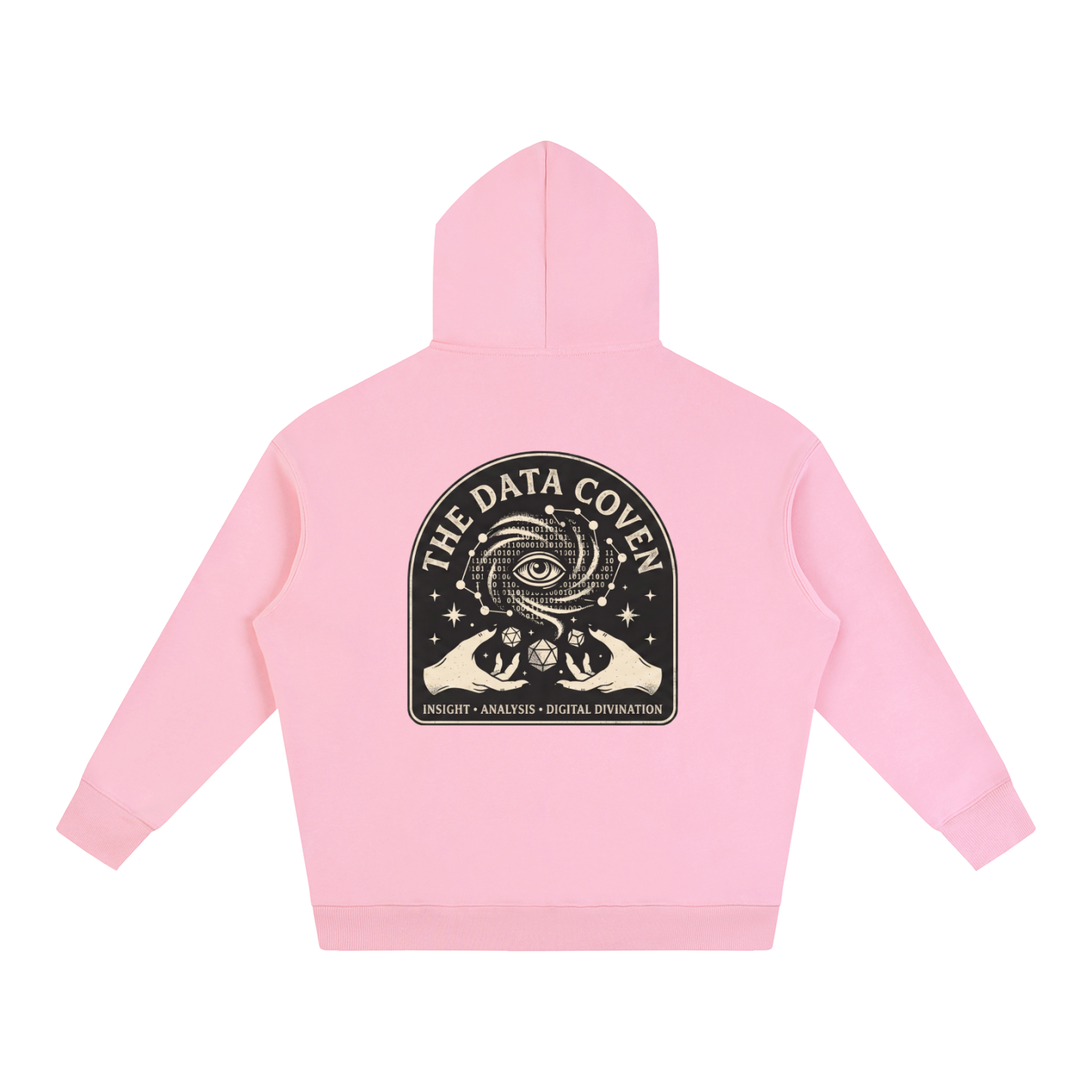 The Data Coven | Oversized Fleeced Hoodie
