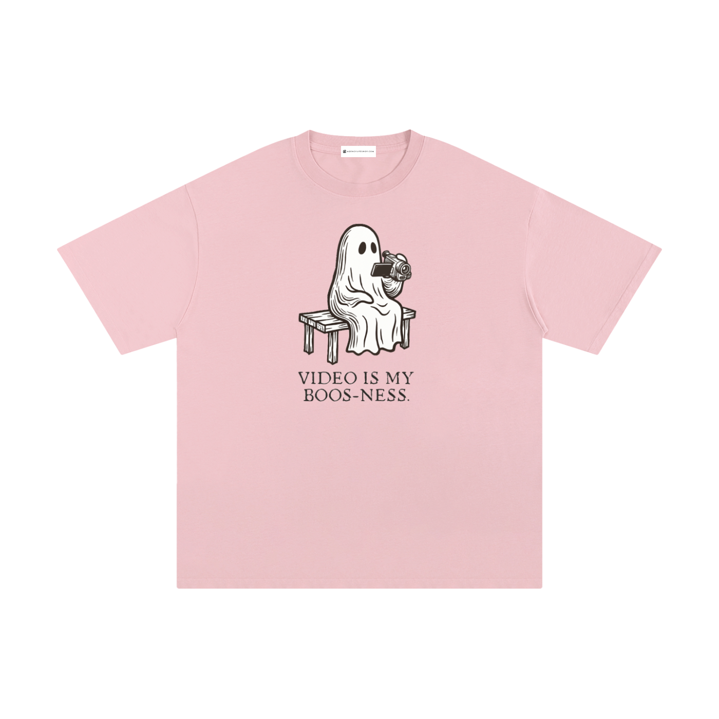 Video is My Boos-ness | Unisex Pure Cotton T-Shirt