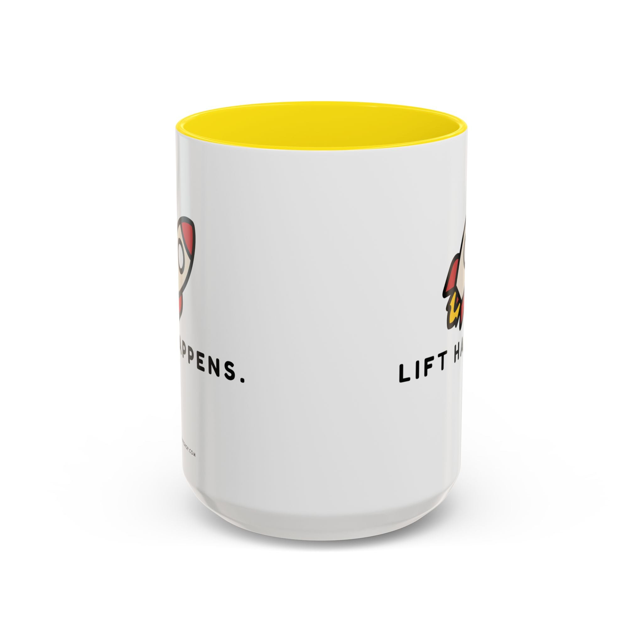 Lift Happens | Accent Coffee Mug (11, 15oz)