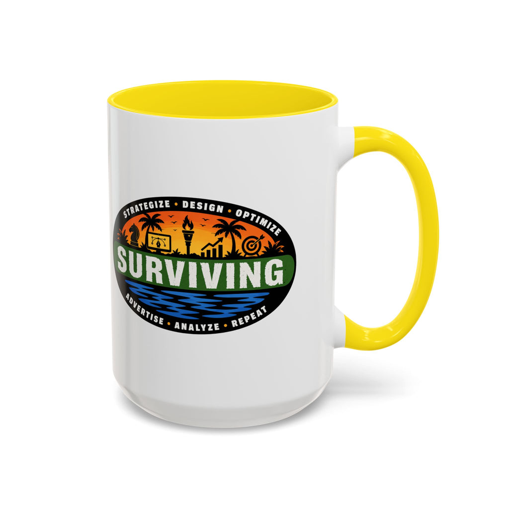 Surviving in Marketing | Coffee Mug