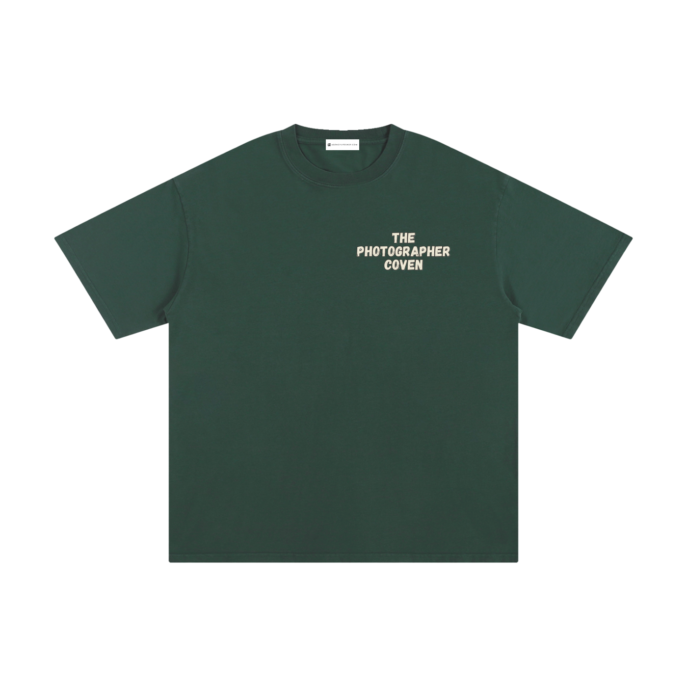 The Photographer Coven | Unisex Pure Cotton T-Shirt