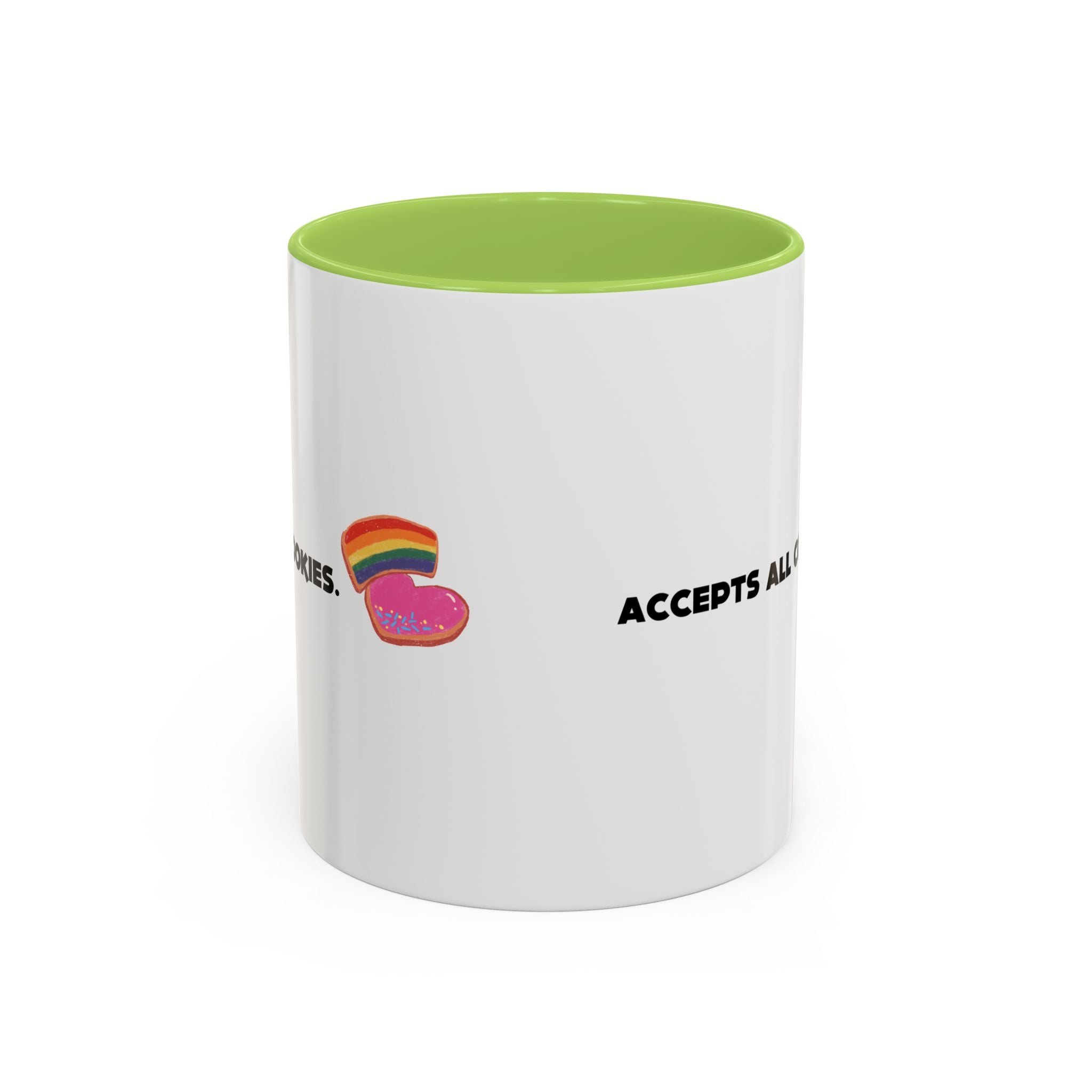 Accepts All Cookies | Coffee Mug (11/15oz)