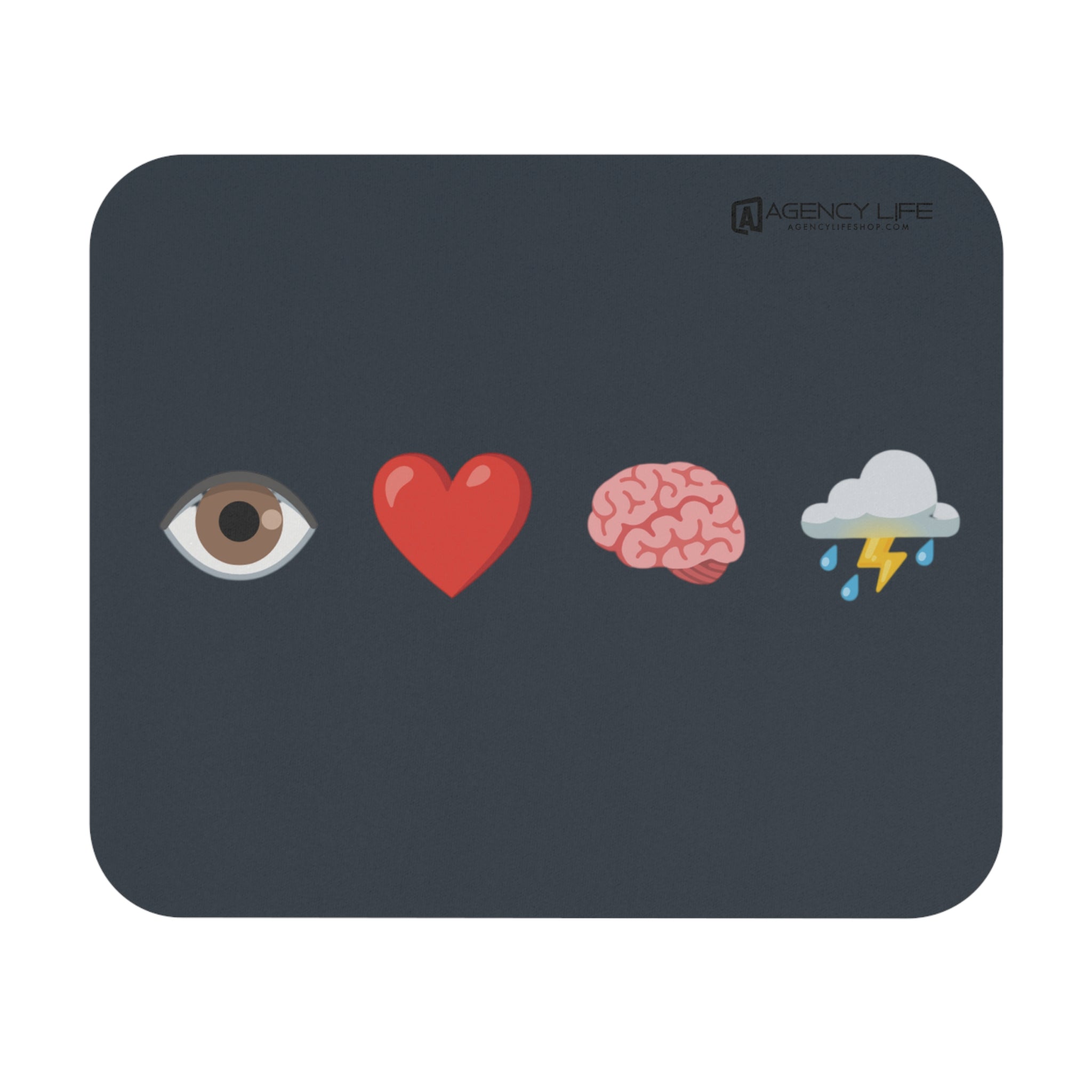 I Love Brainstorming | Mouse Pad