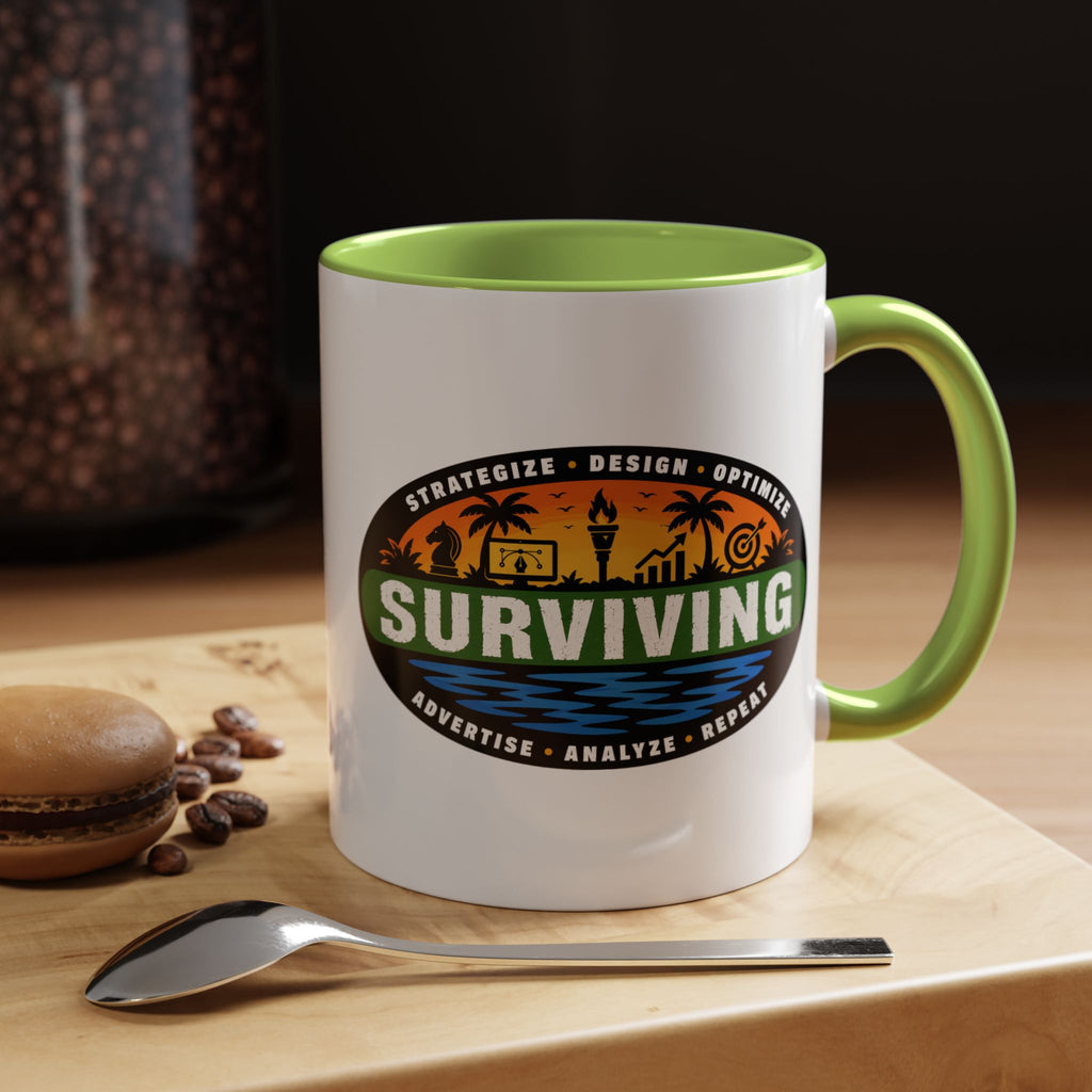 Surviving in Marketing | Coffee Mug