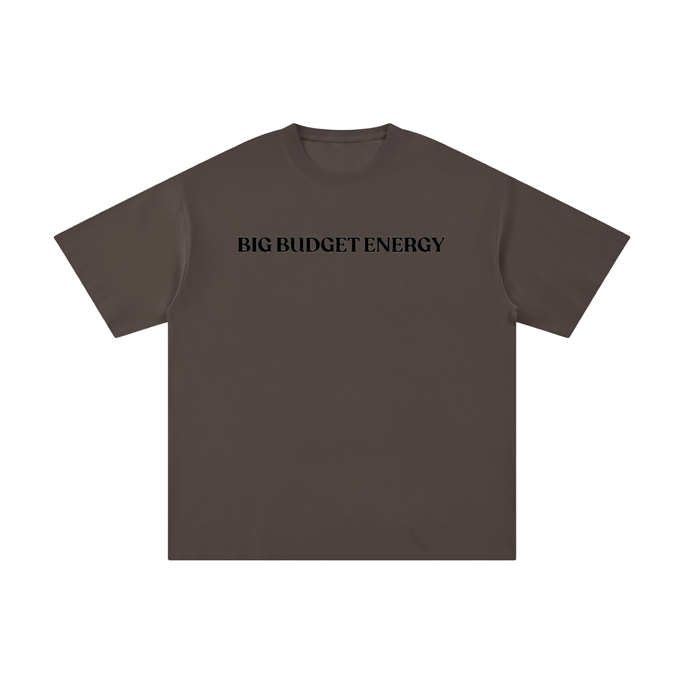 Big Budget Energy | Unisex Pure Cotton T-Shirt
