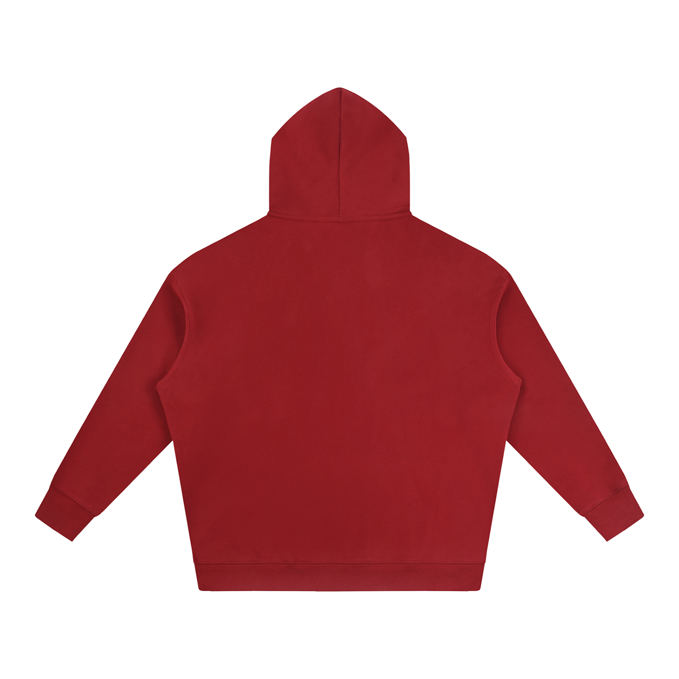 Big Budget Energy | Oversize Fleeced Hoodie