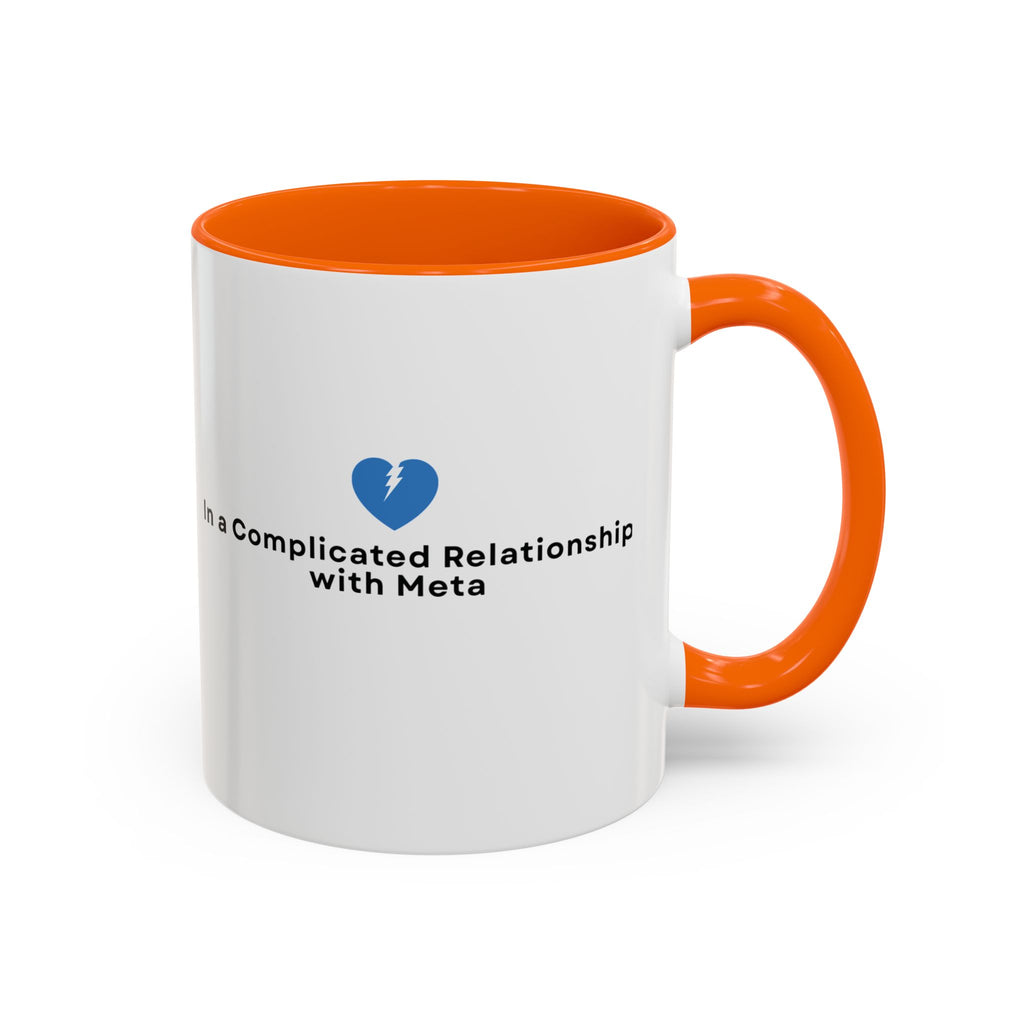 Complicated Relationship | Accent Coffee Mug (11, 15oz)