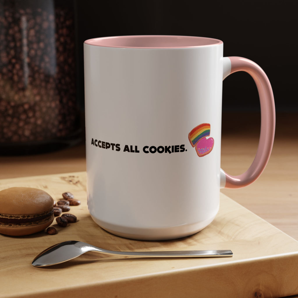 Accepts All Cookies | Coffee Mug (11/15oz)