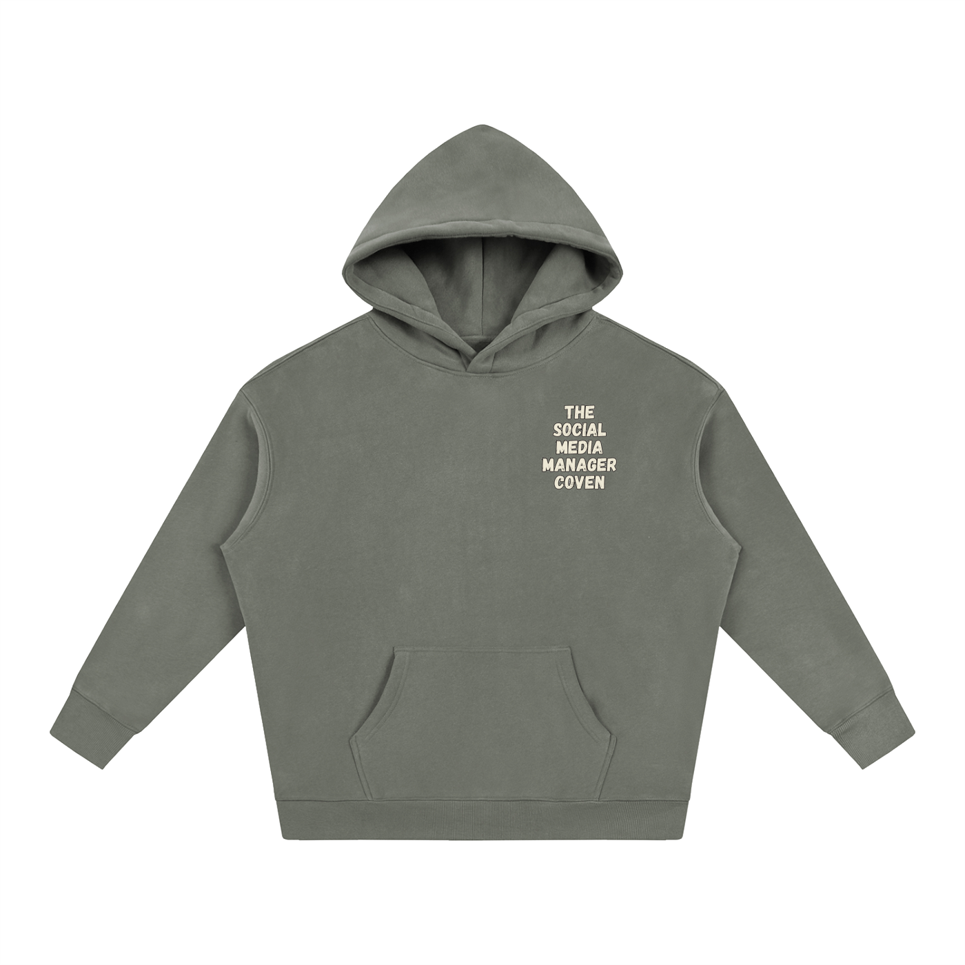 The Social Media Coven | Oversized Fleeced Hoodie