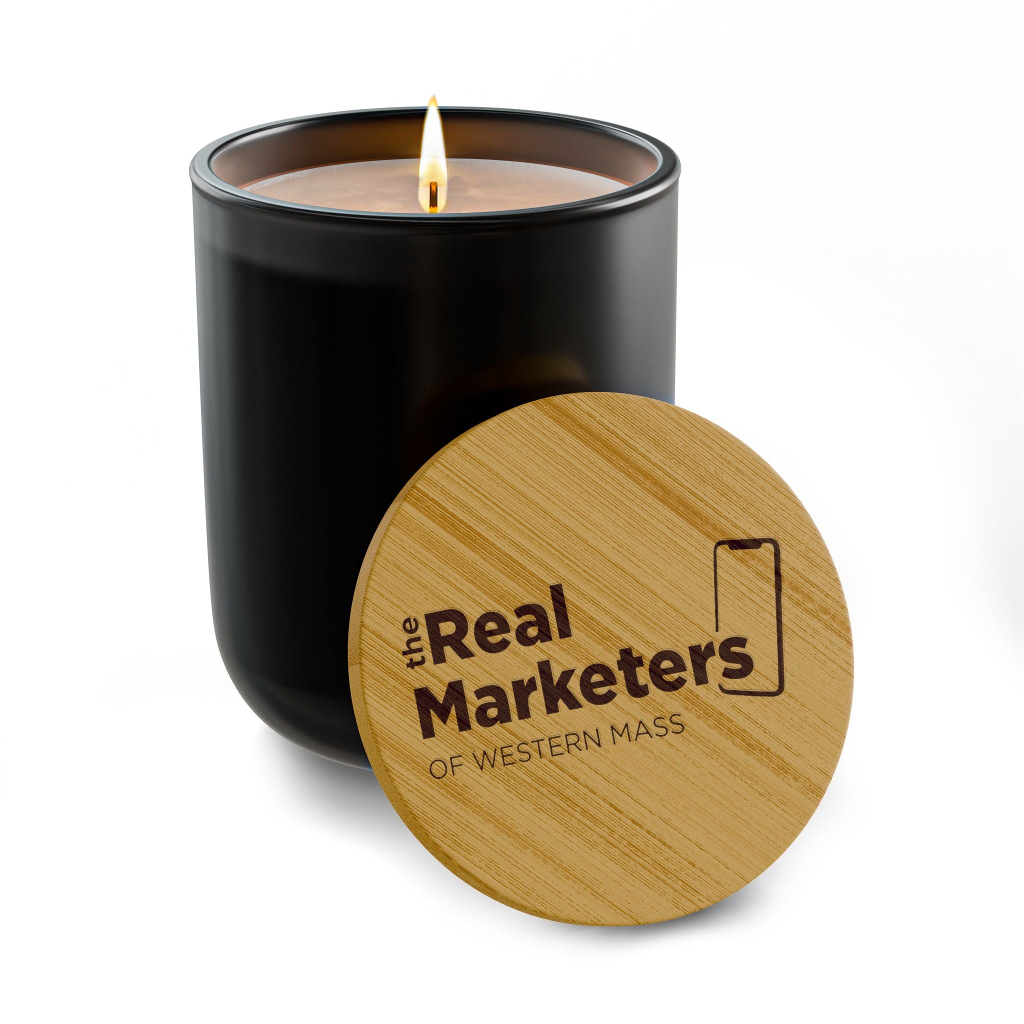 Real Marketers of Western Massachusetts | Engraved 14oz Scented Soy Candle