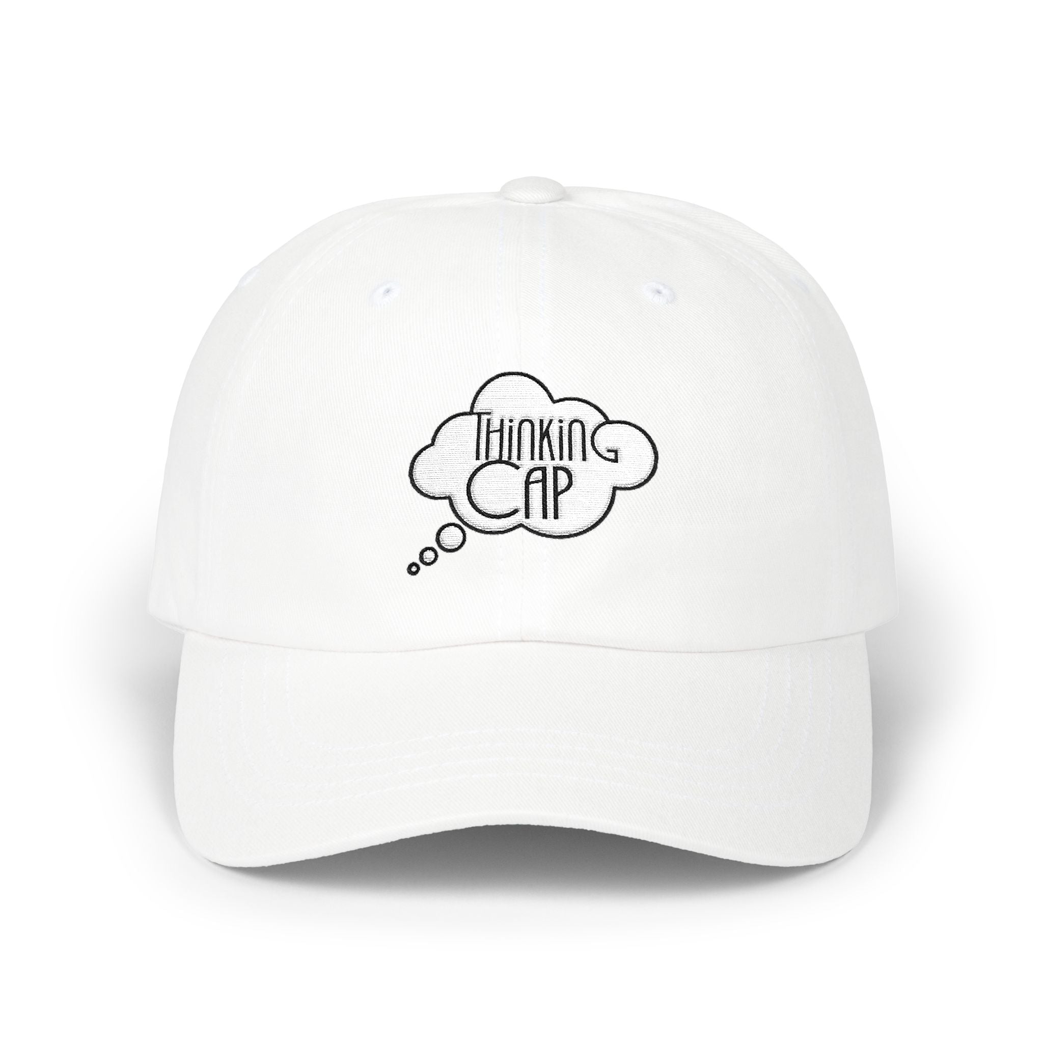 Thinking Cap | Classic Embroidered Baseball Cap