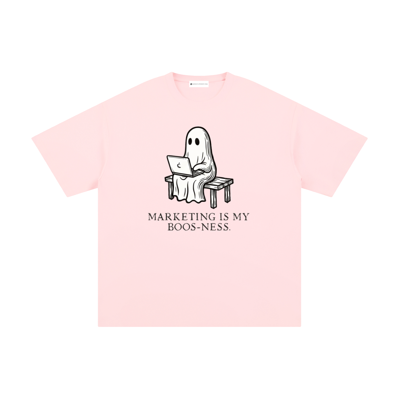 Marketing is my Boos-ness | Unisex Pure Cotton T-Shirt