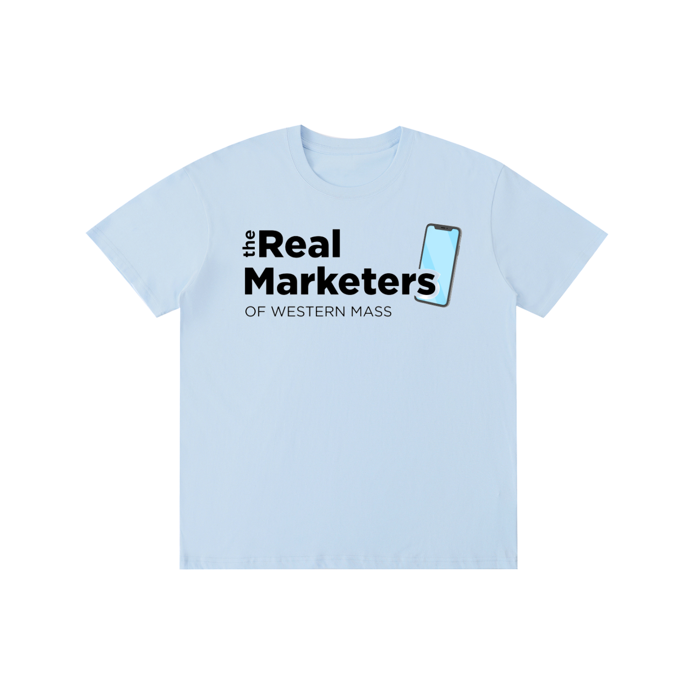 The Real Marketers of Western Mass | Pure Cotton Unisex T-Shirt