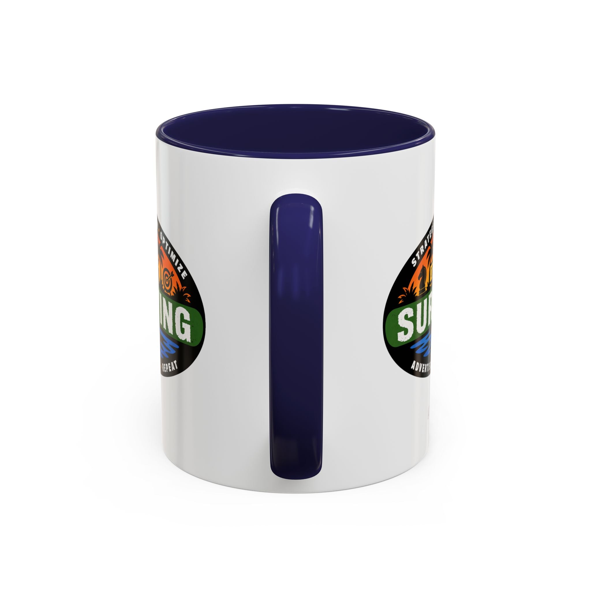 Surviving in Marketing | Coffee Mug