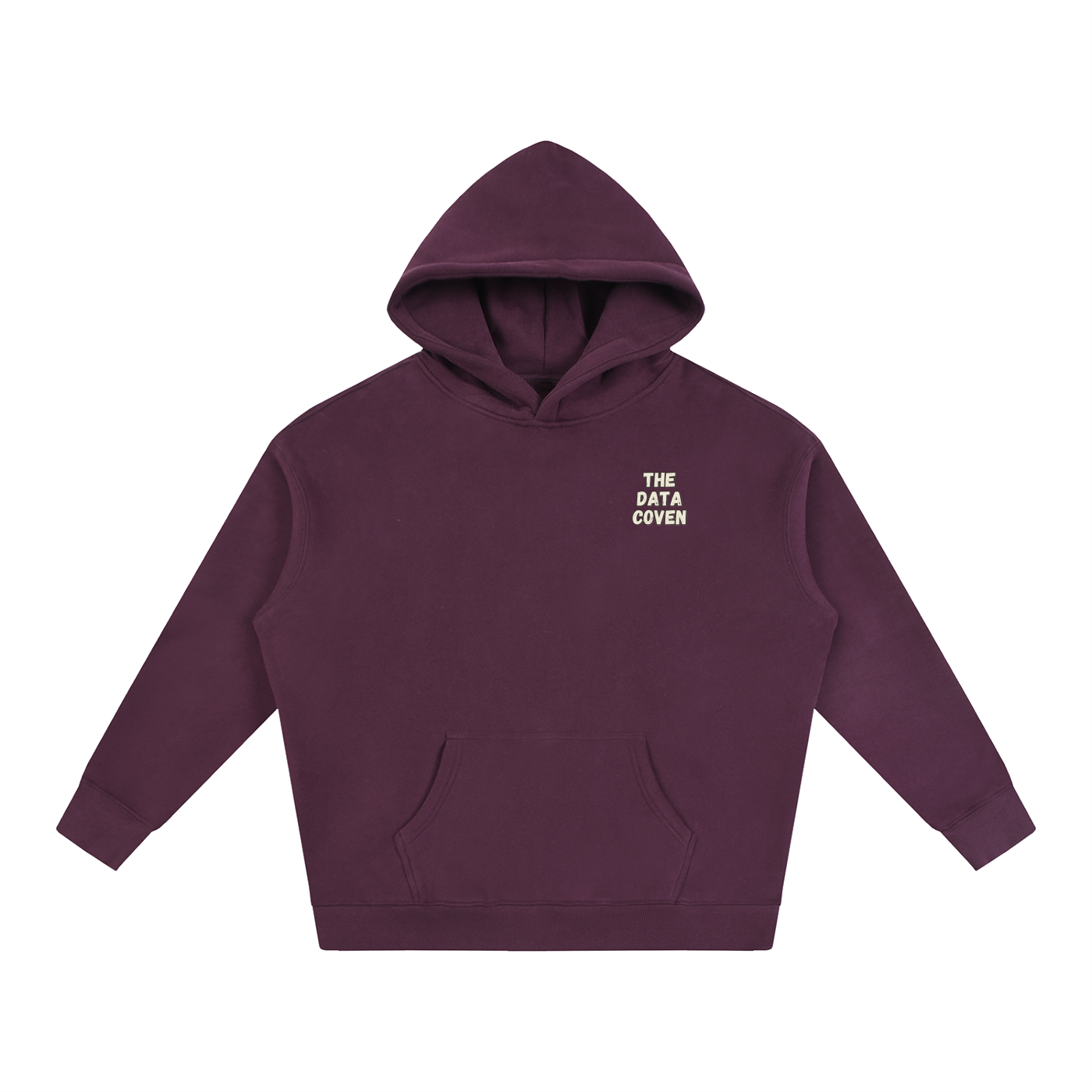 The Data Coven | Oversized Fleeced Hoodie