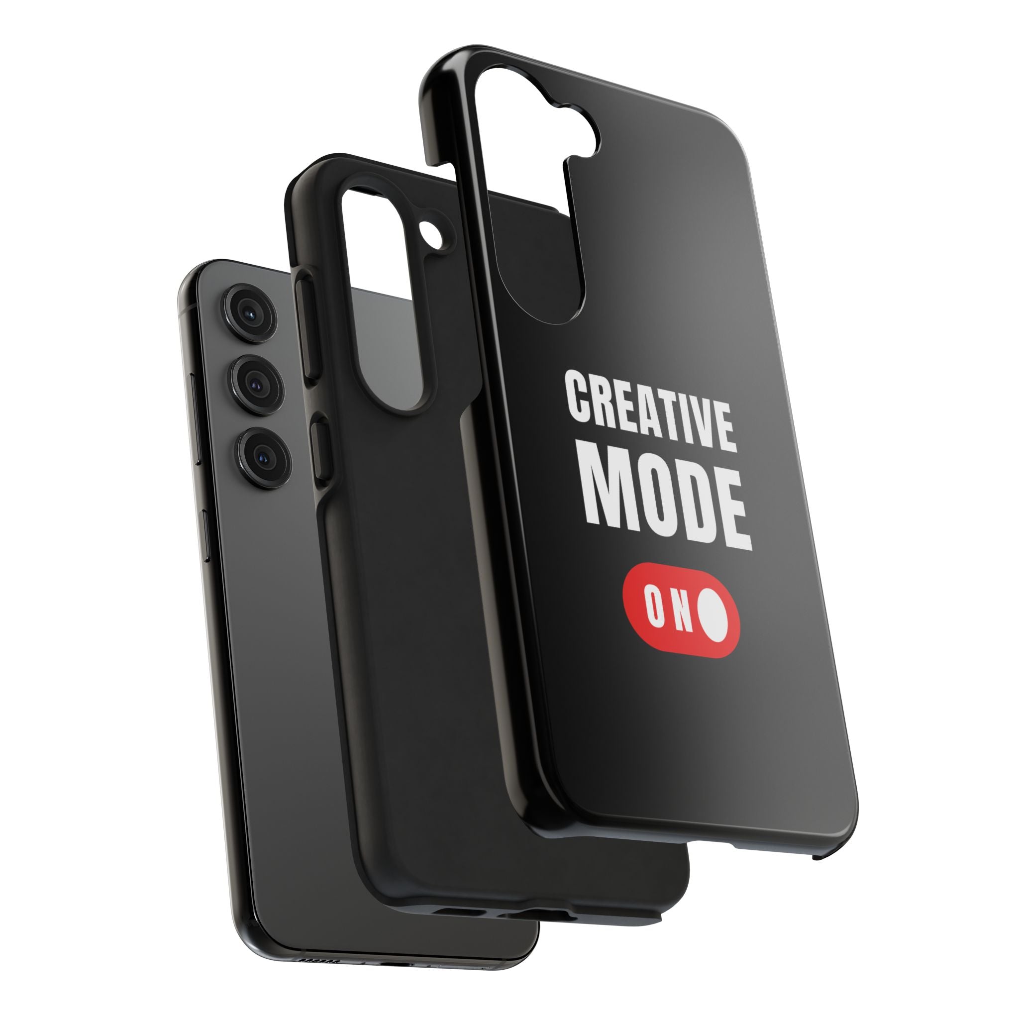 Tough Phone Case — "Creative Mode On" Protective Phone Cover