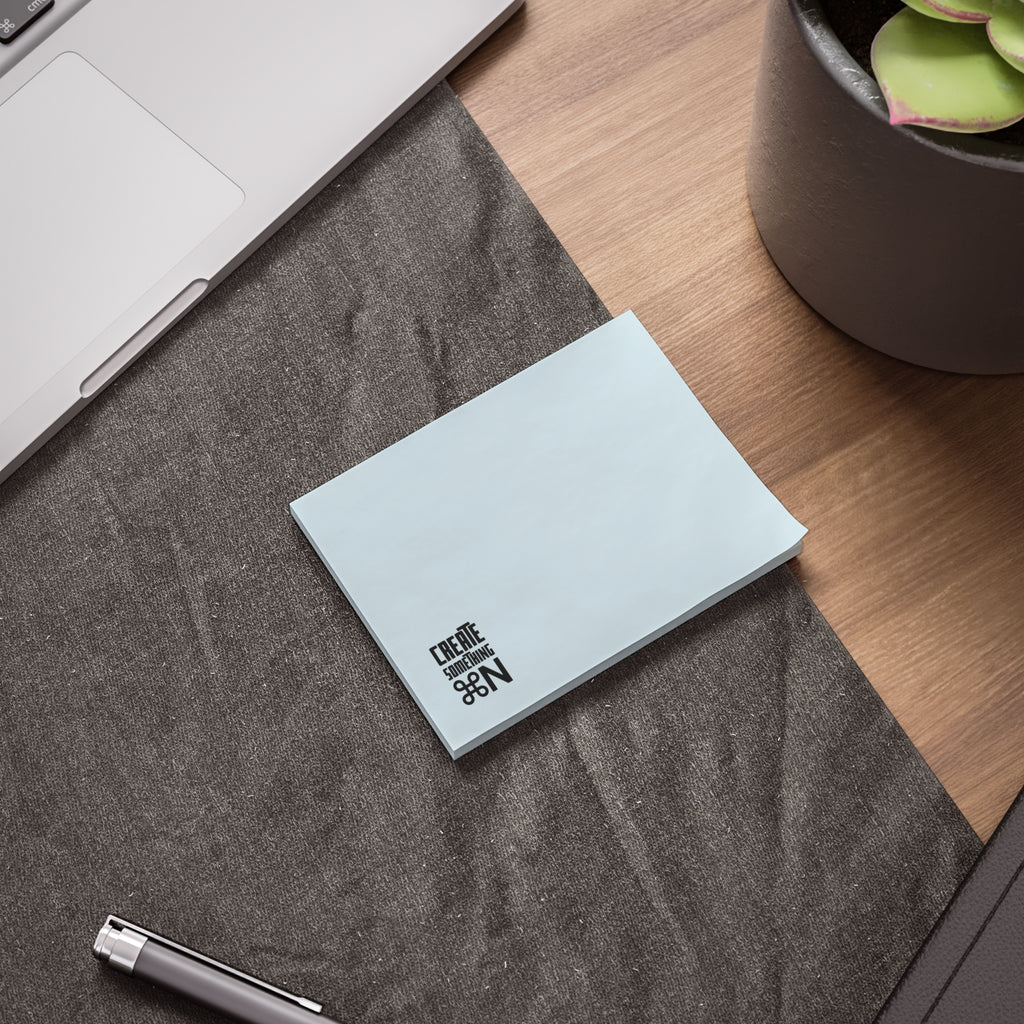 Create Something New | Notebook-Style Sticky Notes