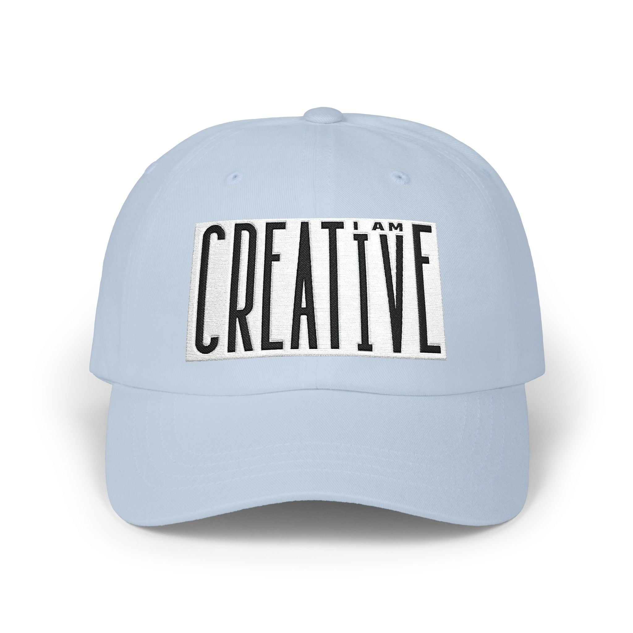 I Am Creative | Embroidered Classic Cap