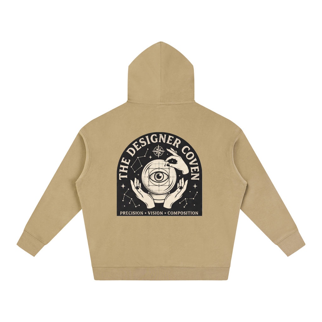 The Designer Coven | Oversized Fleeced Hoodie