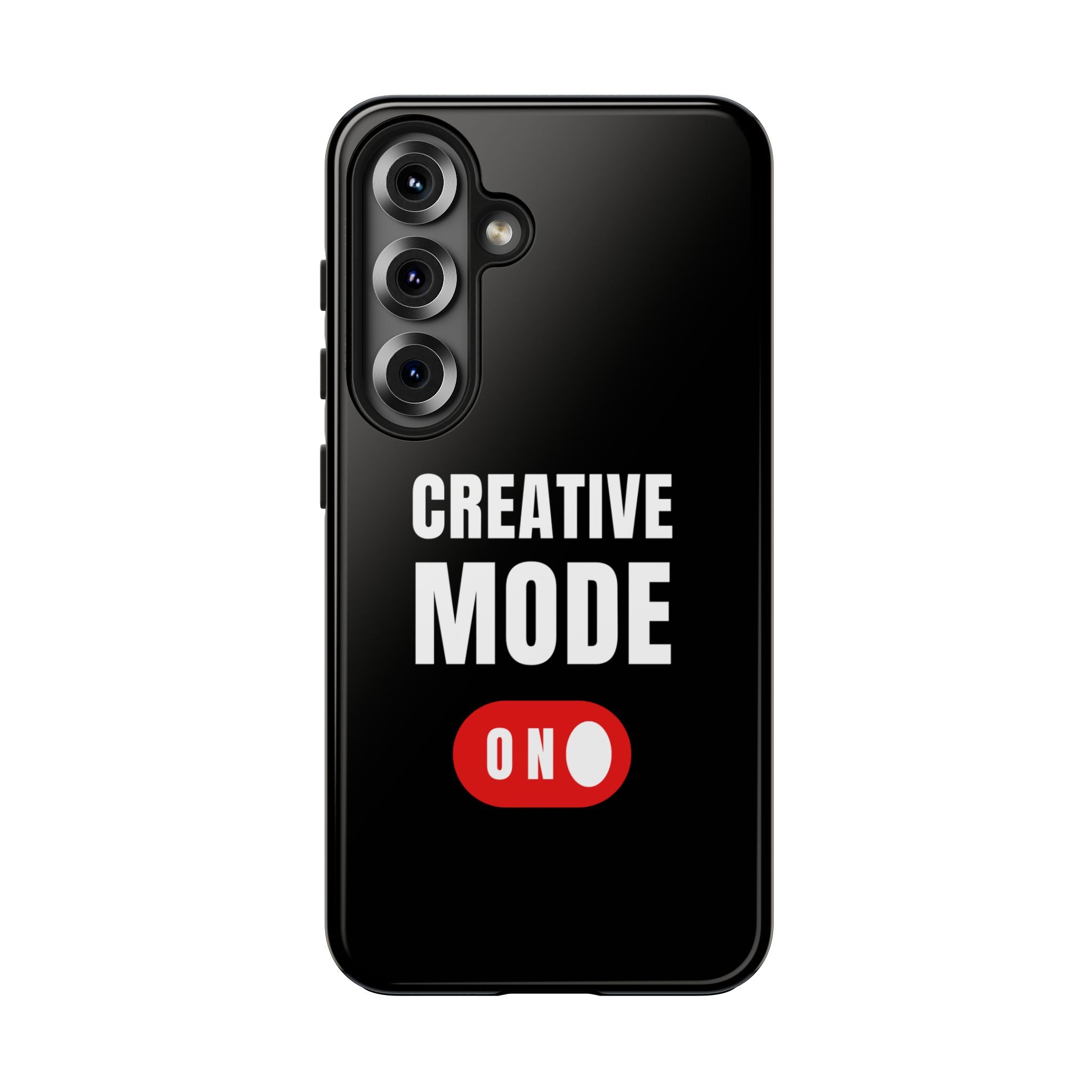 Tough Phone Case — "Creative Mode On" Protective Phone Cover