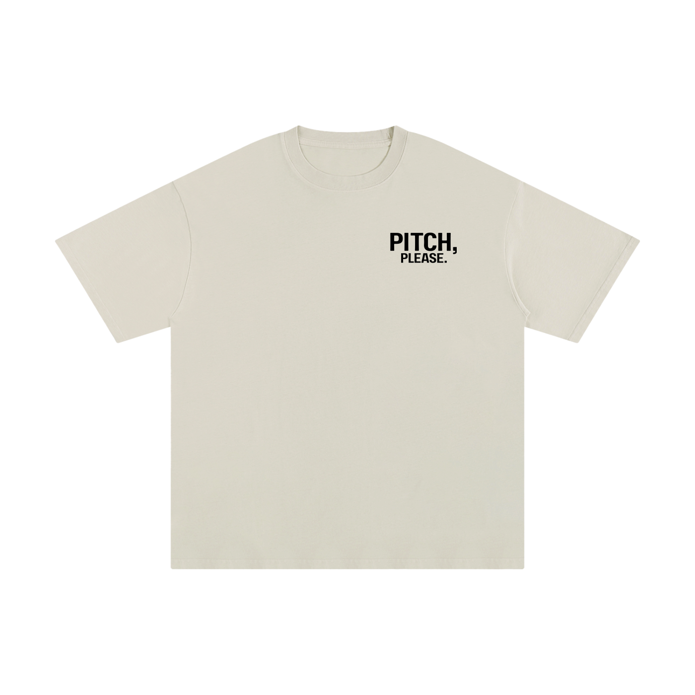 Pitch, Please | Unisex Pure Cotton T-Shirt