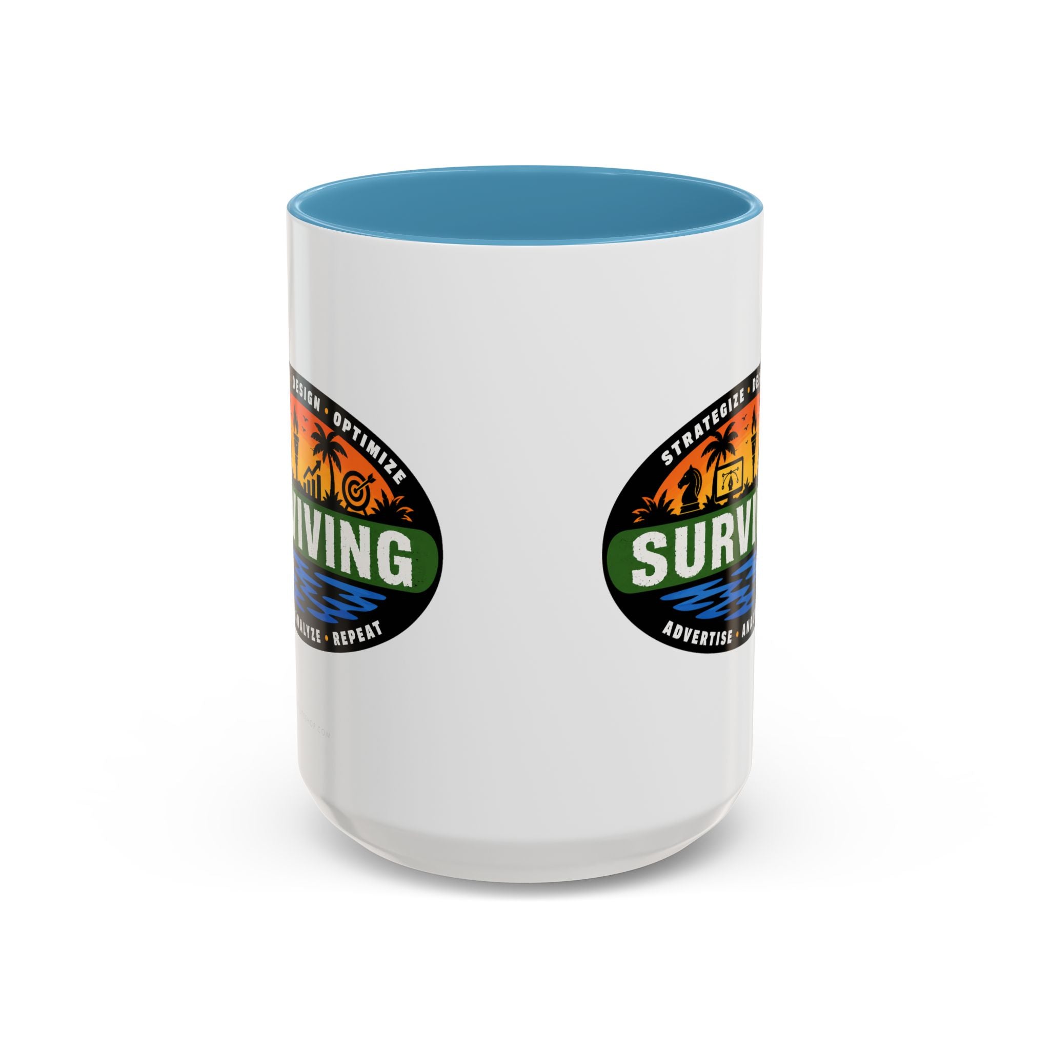 Surviving in Marketing | Coffee Mug