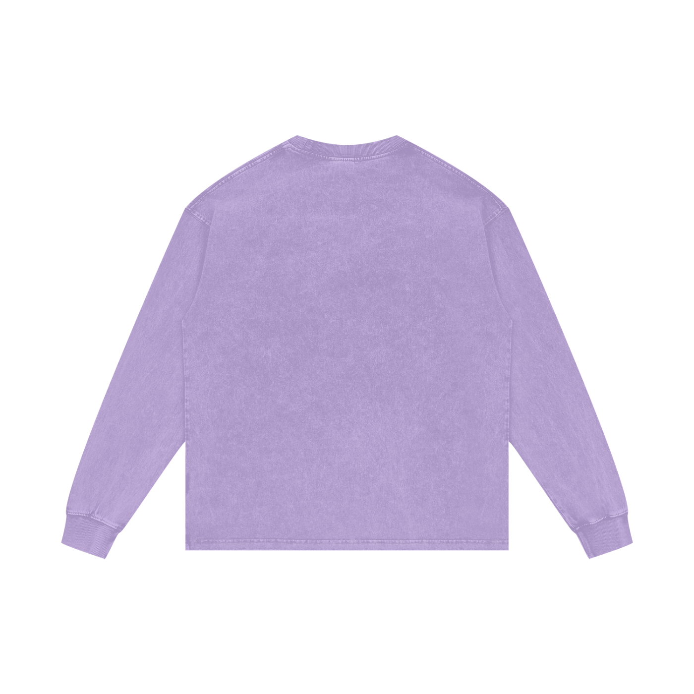 Accepts All Cookies | Acid Wash Oversize Long Sleeve T-Shirt