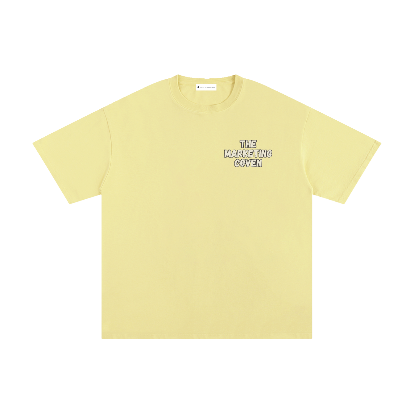 The Marketing Coven | Unisex Pure Cotton T-Shirt