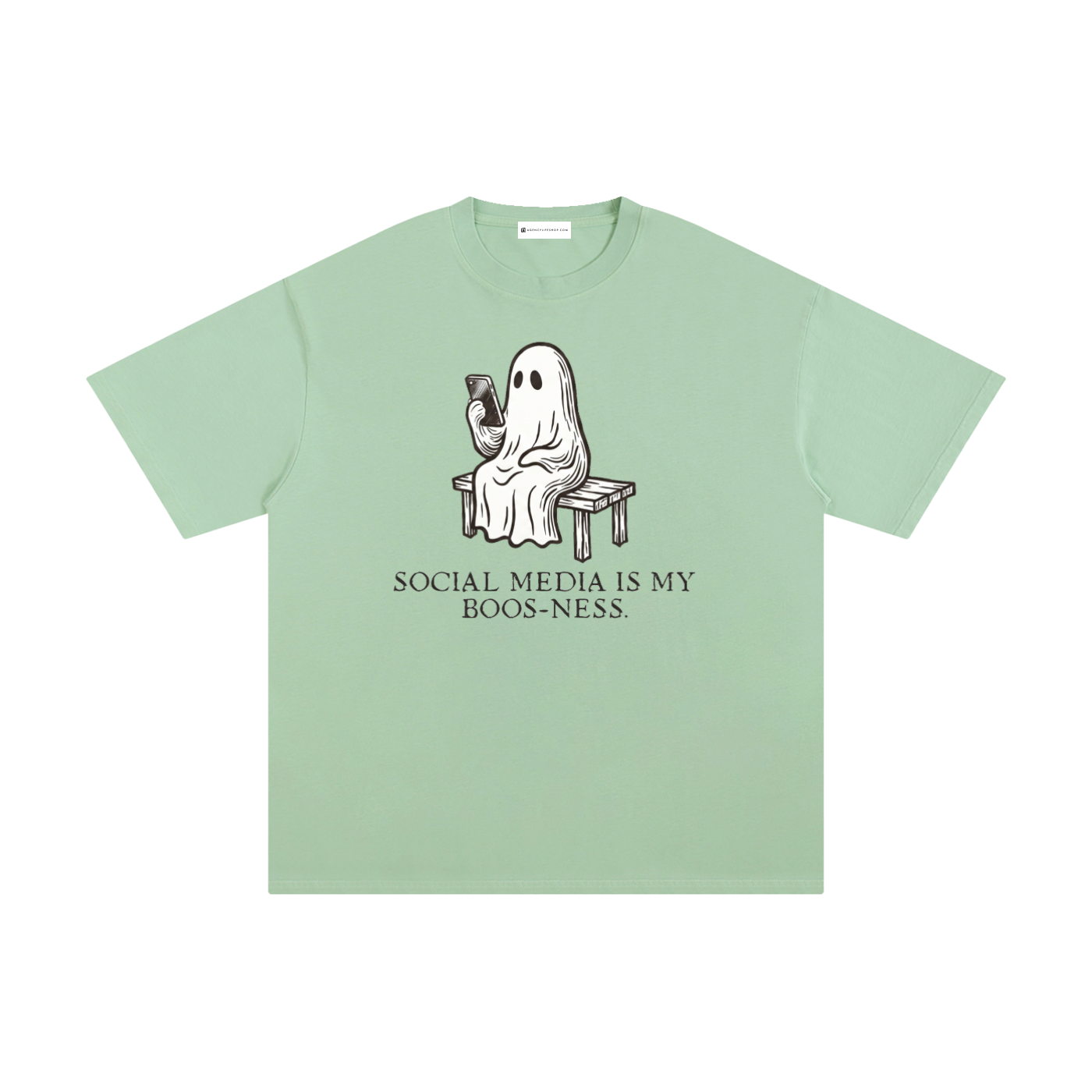 Social Media is My Boos-ness | Unisex Pure Cotton T-Shirt