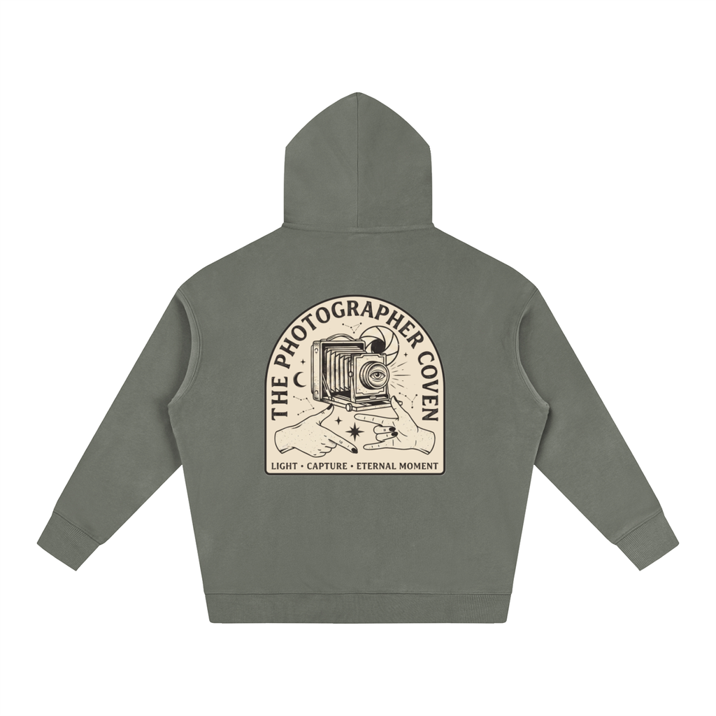 The Photographer Coven | Oversized Fleeced Hoodie