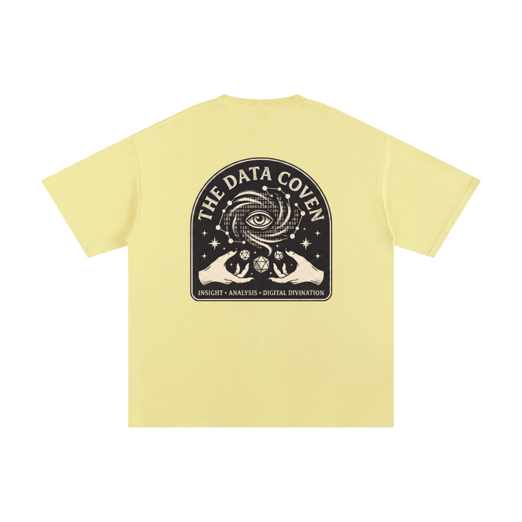 The Data Coven | Unisex Pure Cotton T-Shirt