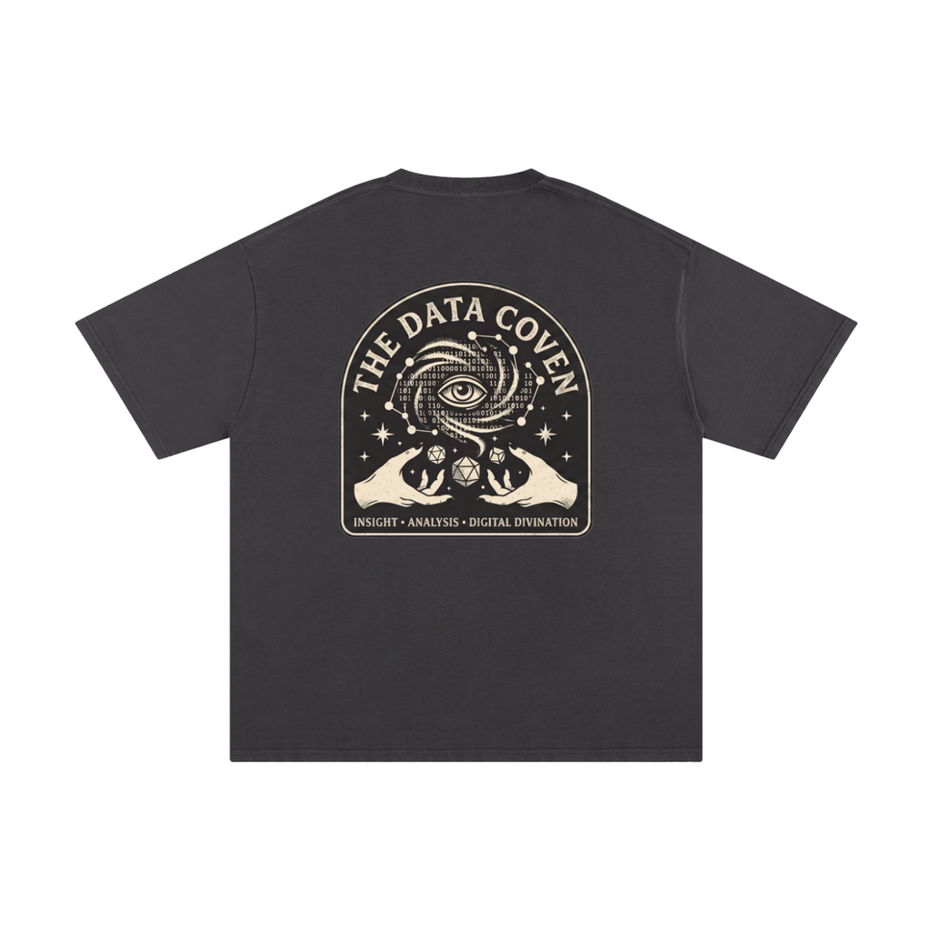 The Data Coven | Unisex Pure Cotton T-Shirt