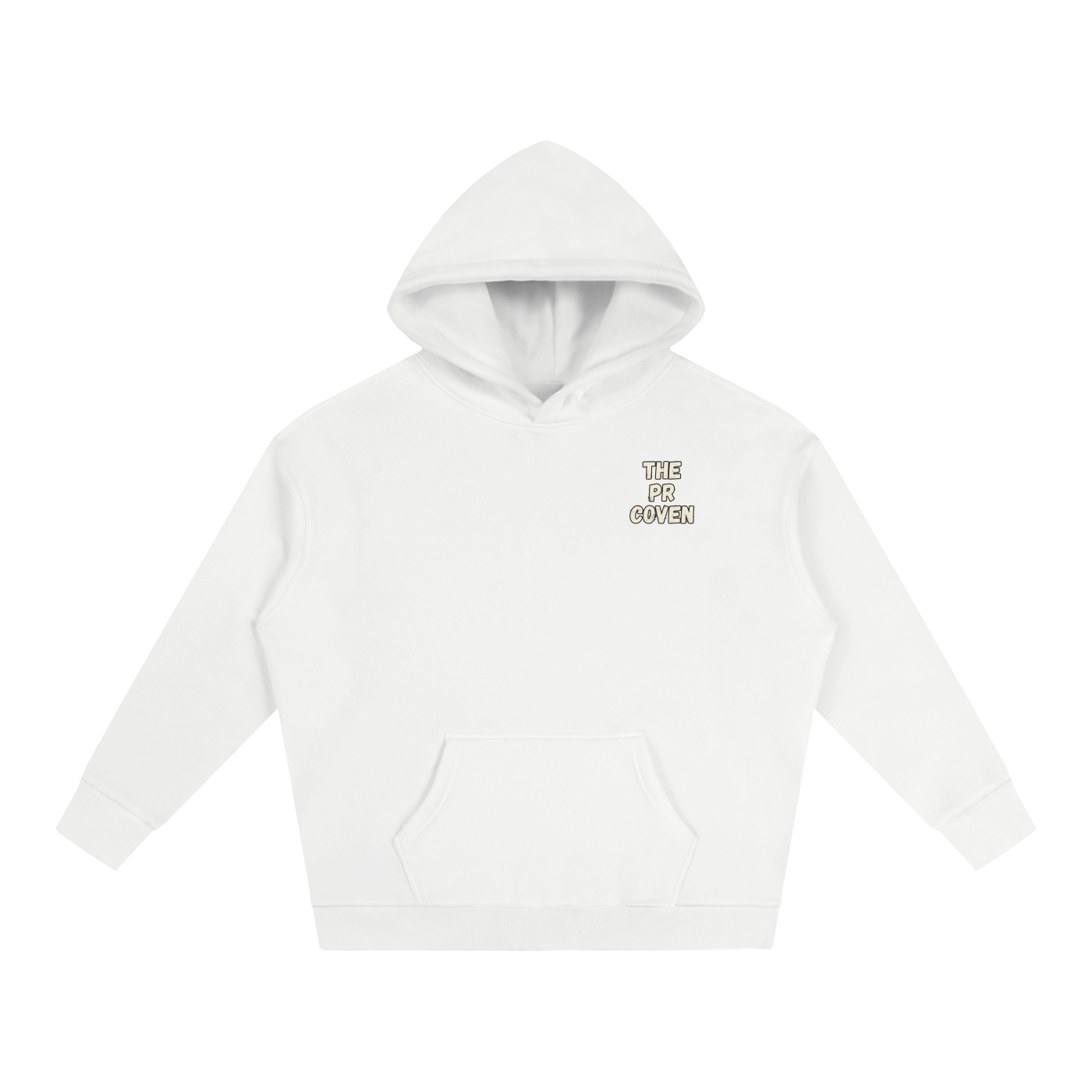 The PR Coven | Oversize Fleeced Hoodie