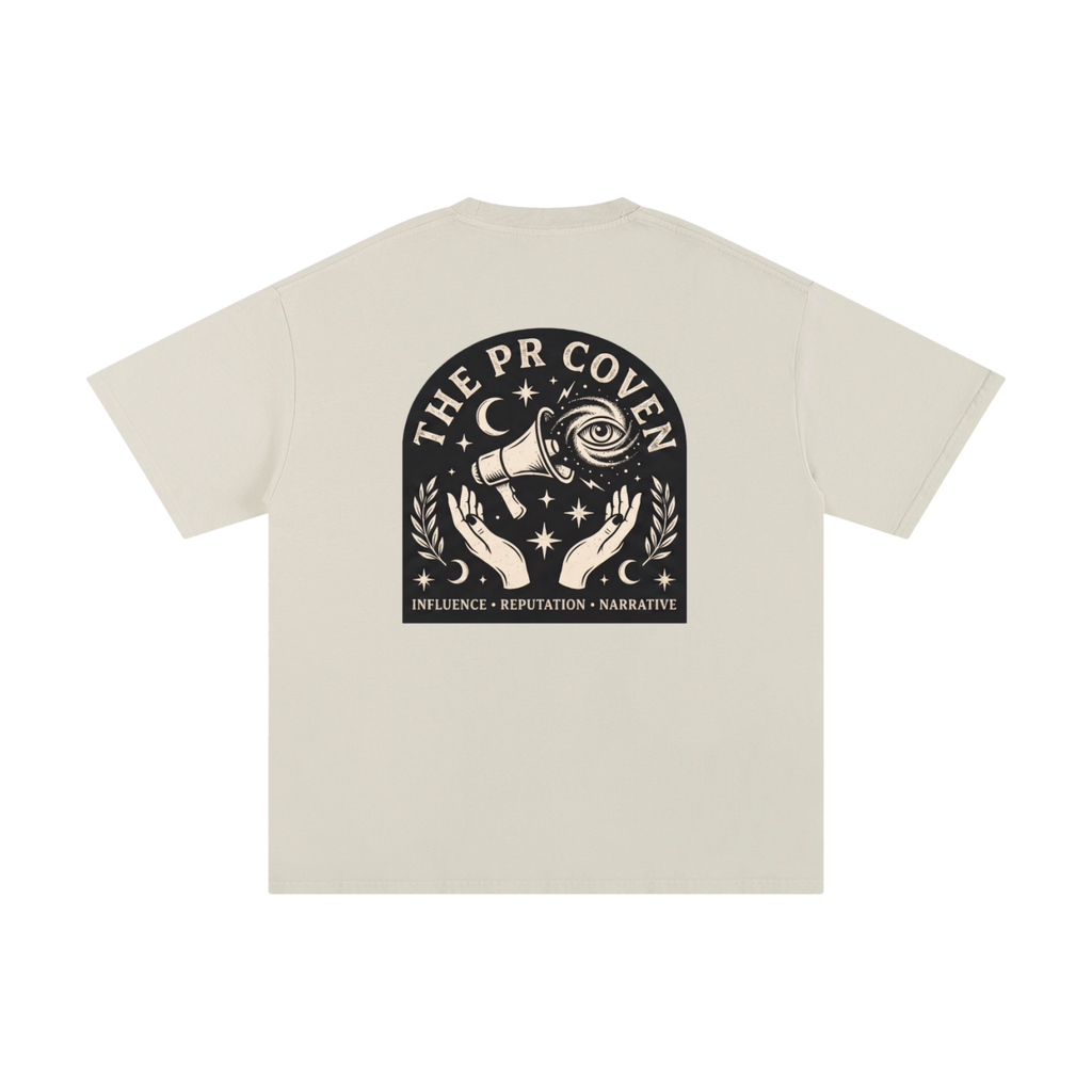 The PR Coven | Unisex Pure Cotton T-Shirt