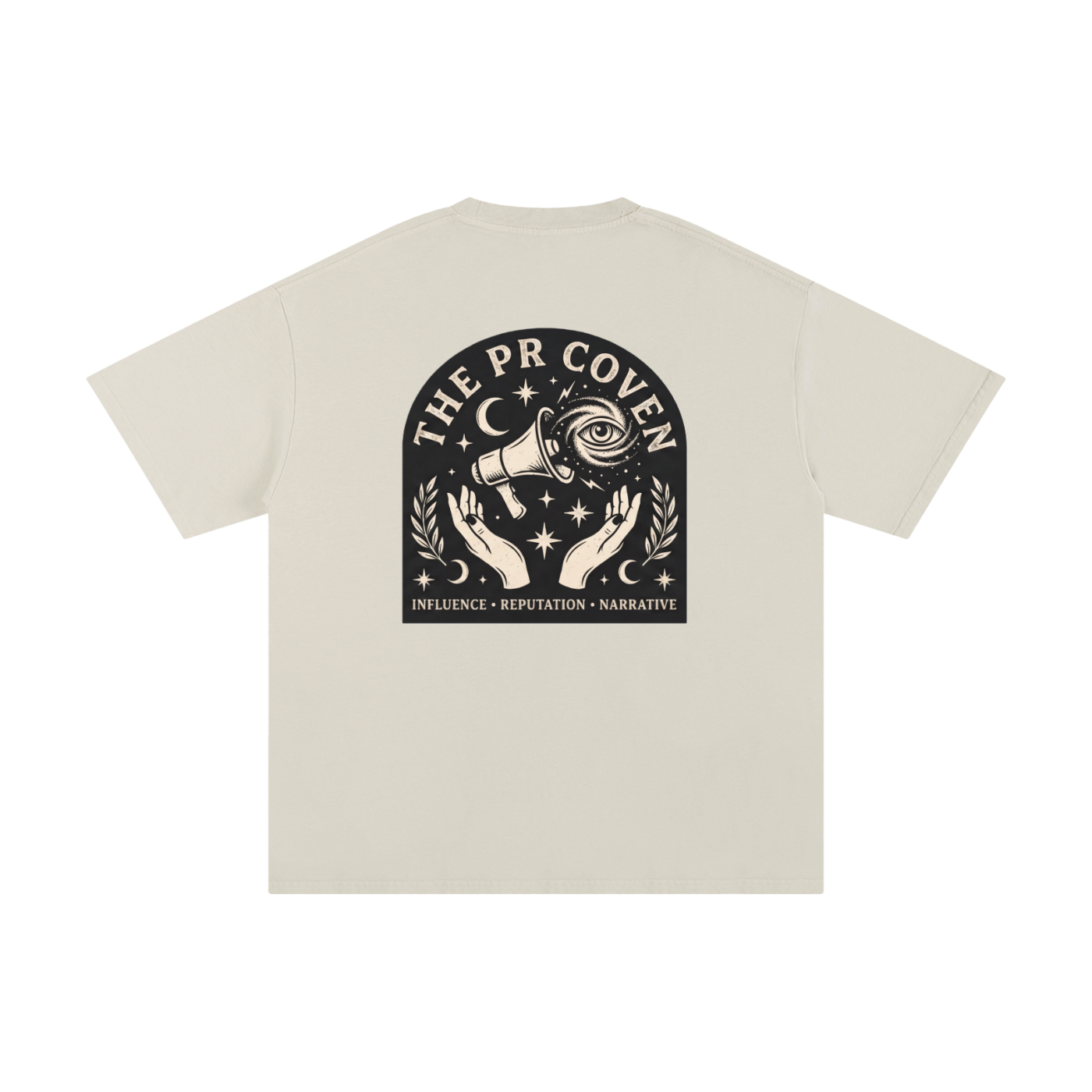 The PR Coven | Unisex Pure Cotton T-Shirt