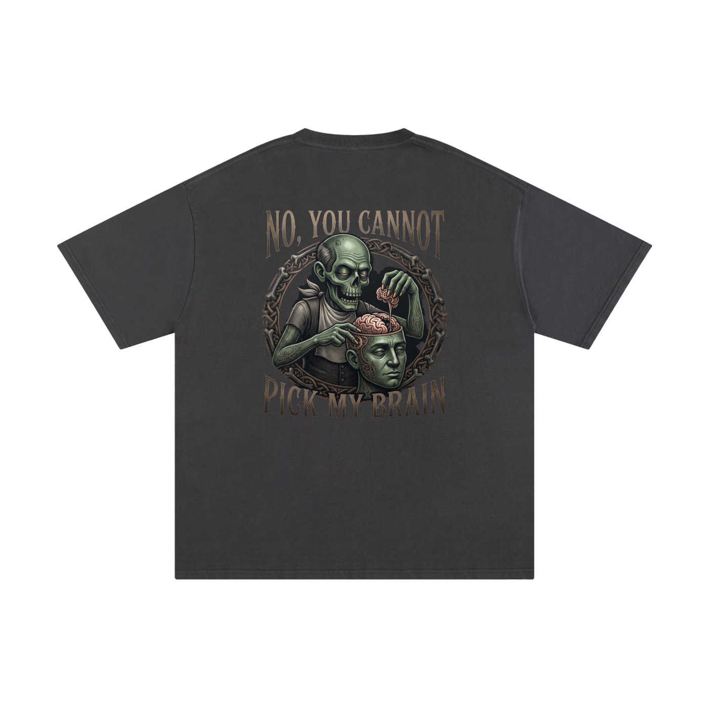 You Cannot Pick My Brain | Unisex Pure Cotton T-Shirt