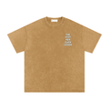 The Cost Per Click Coven | Snow Washed Oversized Cotton T-Shirt