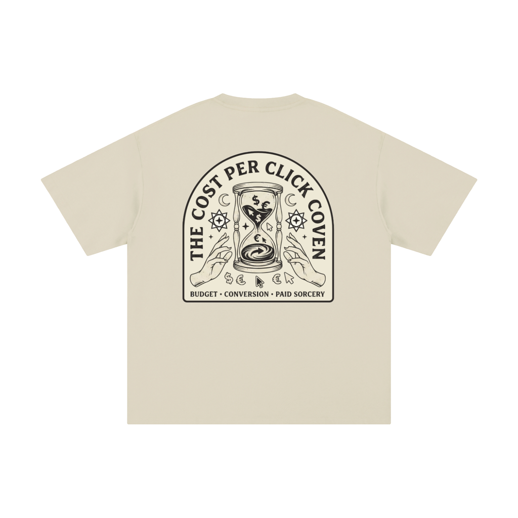 The Cost Per Click Coven | Unisex Pure Cotton T-Shirt
