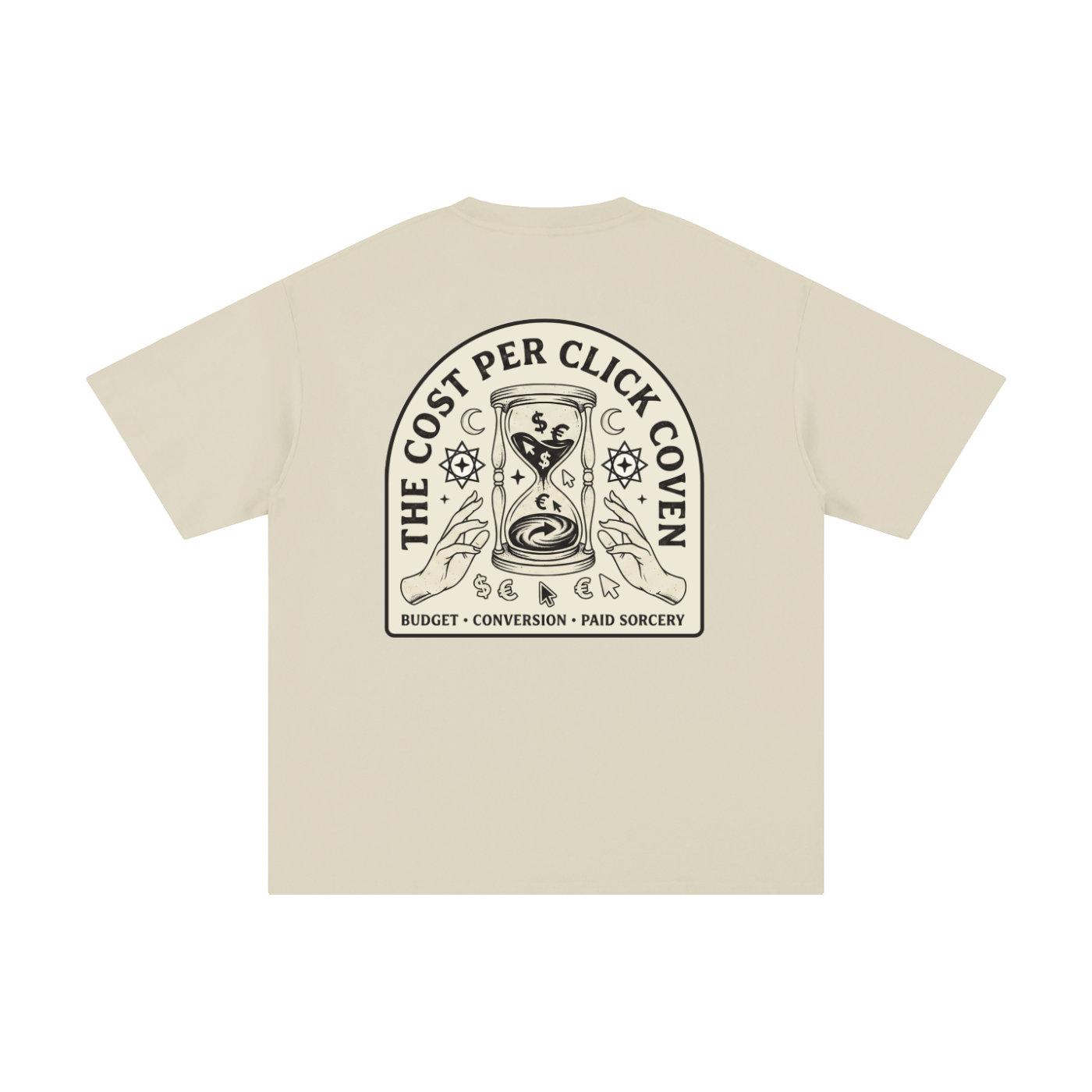 The Cost Per Click Coven | Unisex Pure Cotton T-Shirt