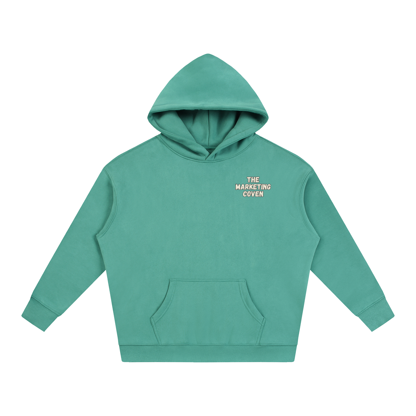 The Marketing Coven | Oversized Fleeced Hoodie
