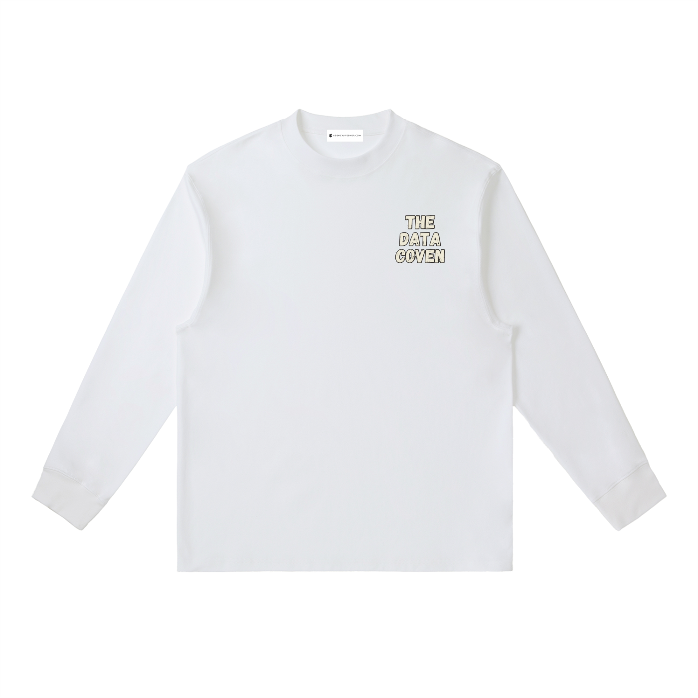 The Data Coven | Essential Crewneck Long-Sleeve T-Shirt
