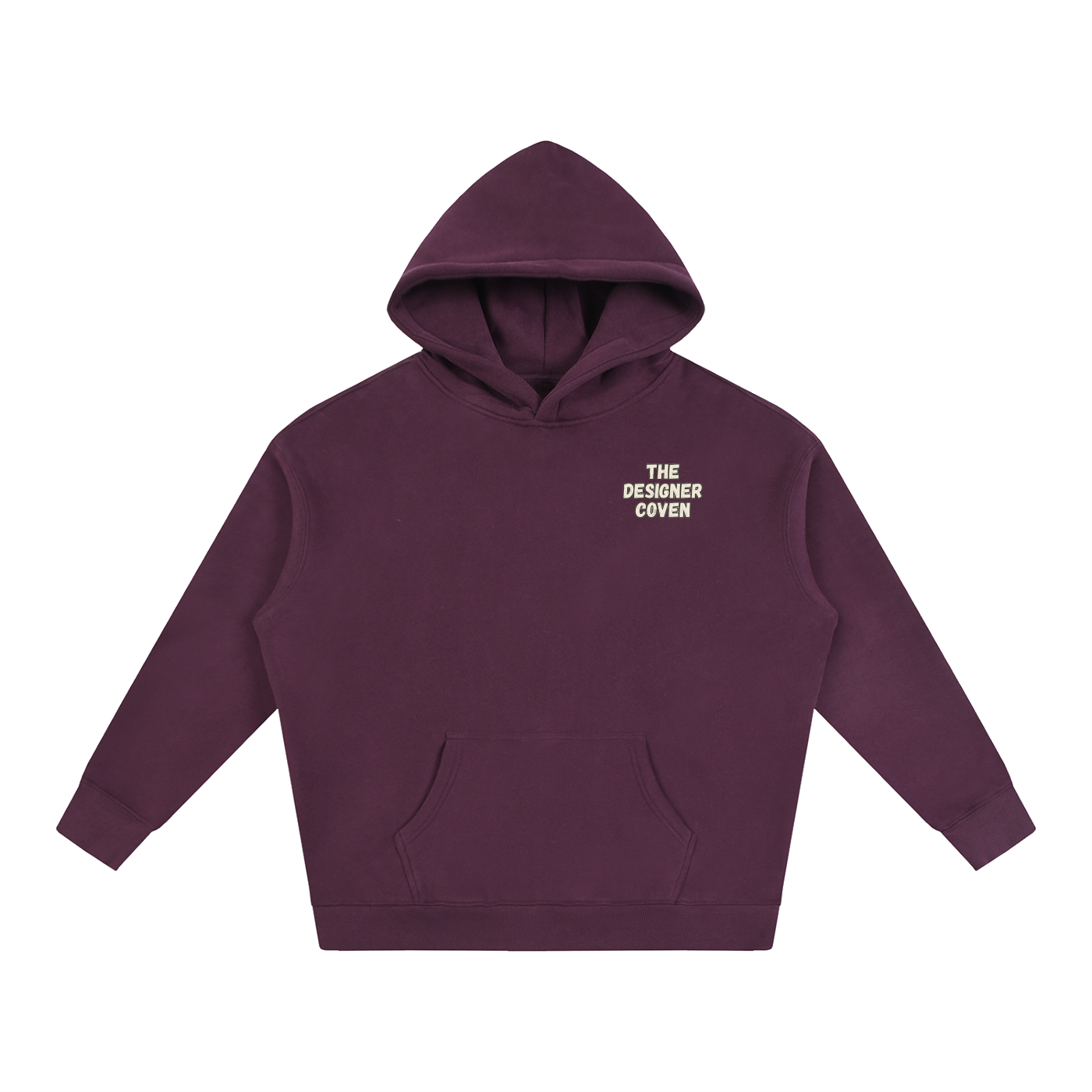 The Designer Coven | Oversized Fleeced Hoodie