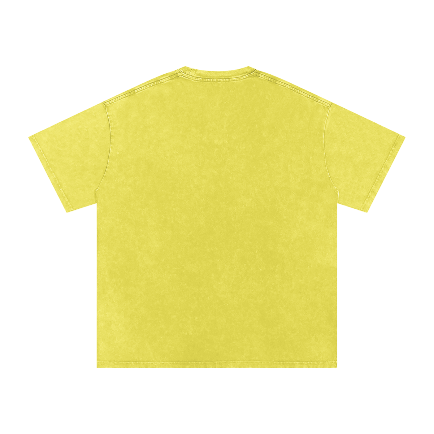 Big Budget Energy | Snow Washed Oversized Cotton T-Shirt