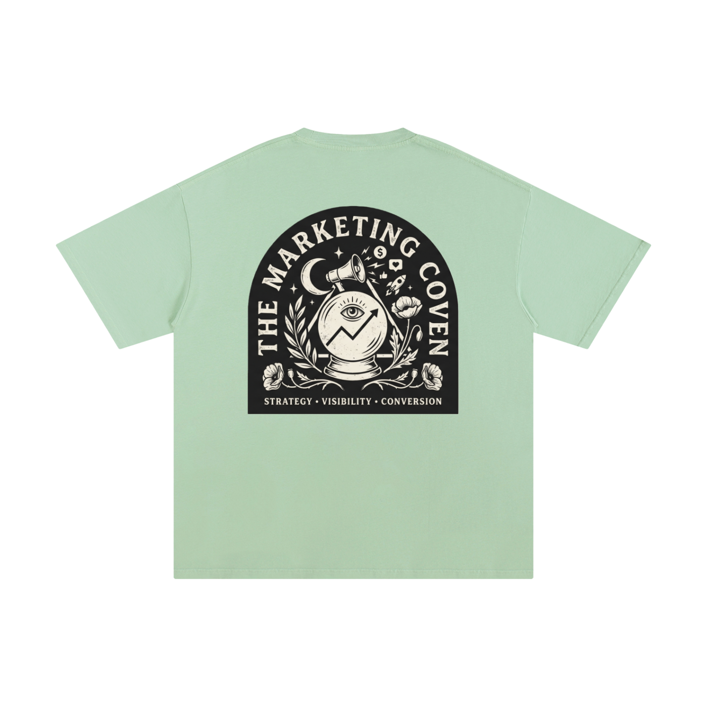 The Marketing Coven | Unisex Pure Cotton T-Shirt
