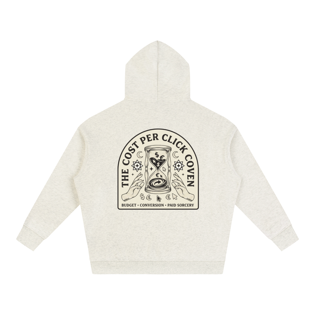 The CPC Coven | Oversized Fleeced Hoodie
