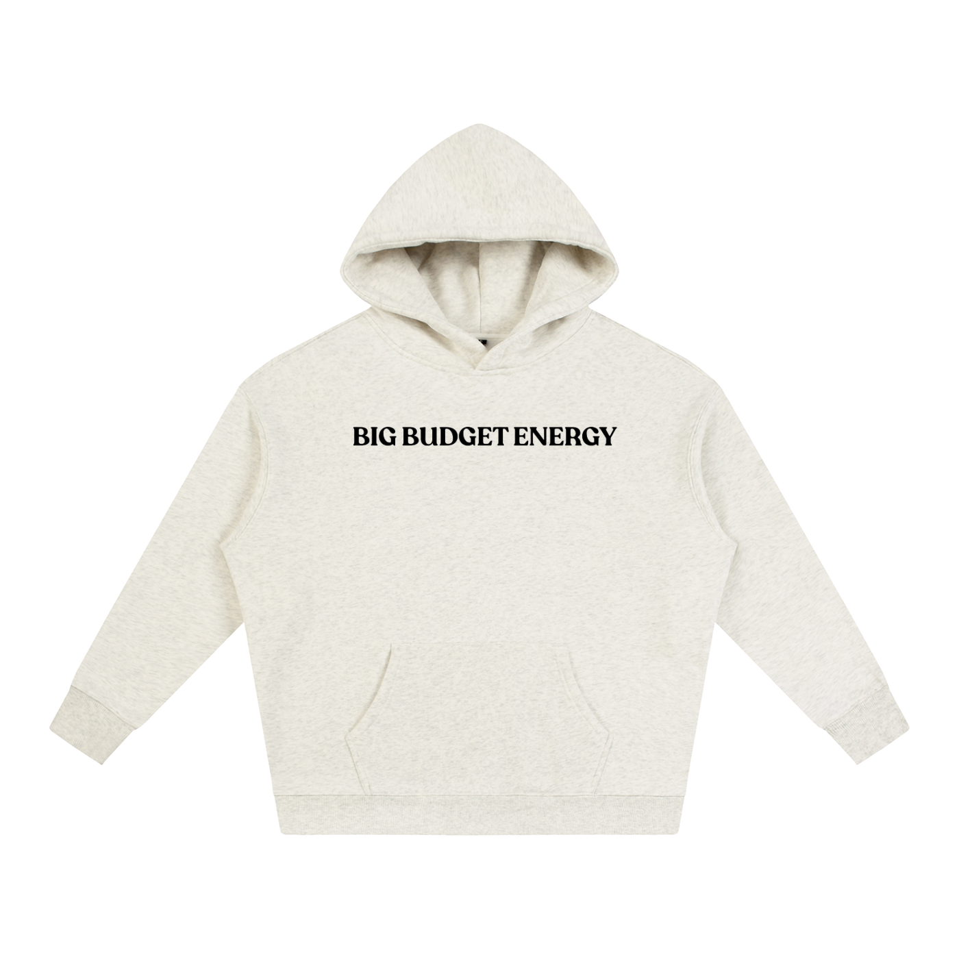 Big Budget Energy | Oversize Fleeced Hoodie
