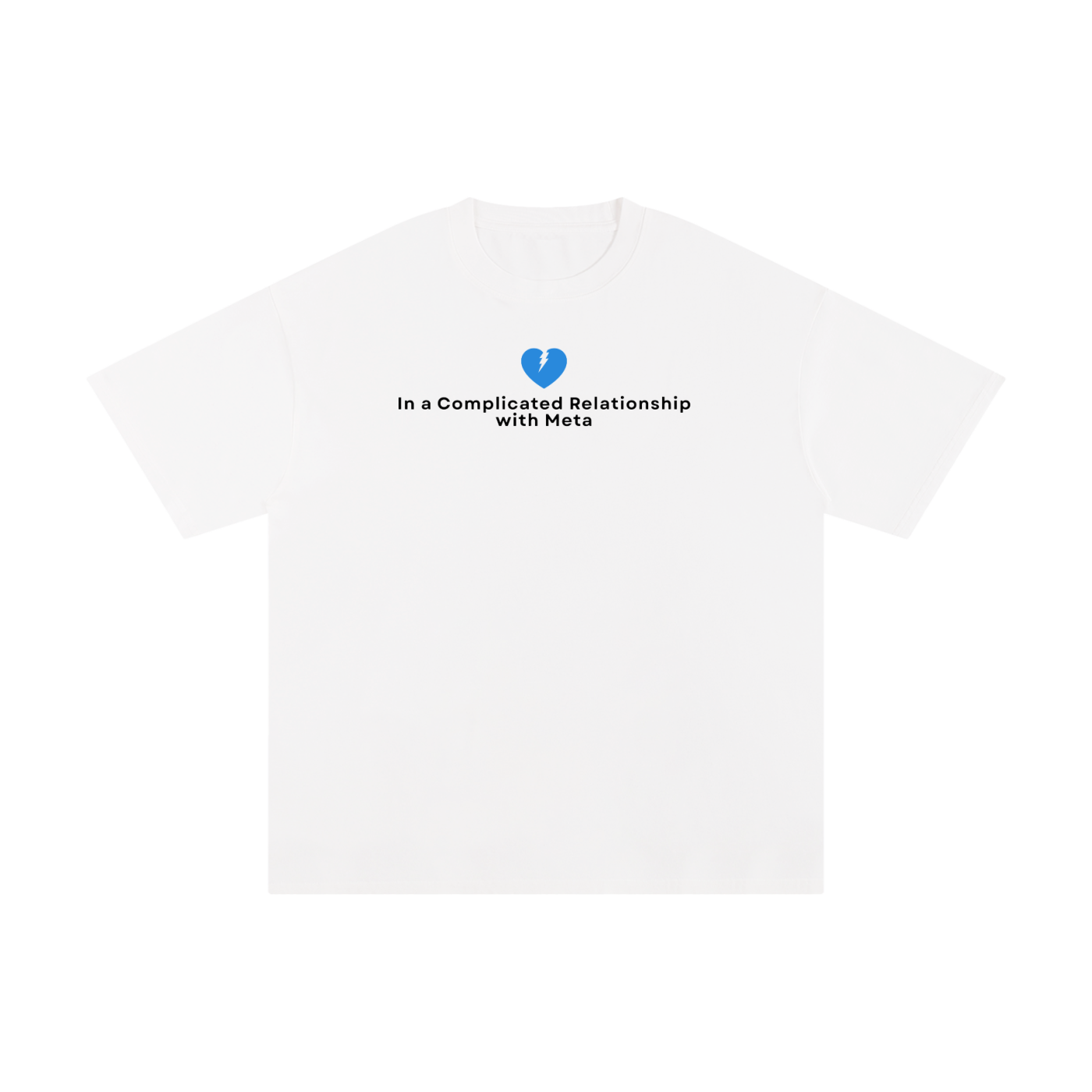 Complicated Relationship | Unisex Pure Cotton T-Shirt