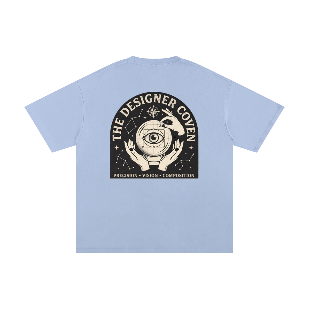 The Designer Coven | Unisex Pure Cotton T-Shirt