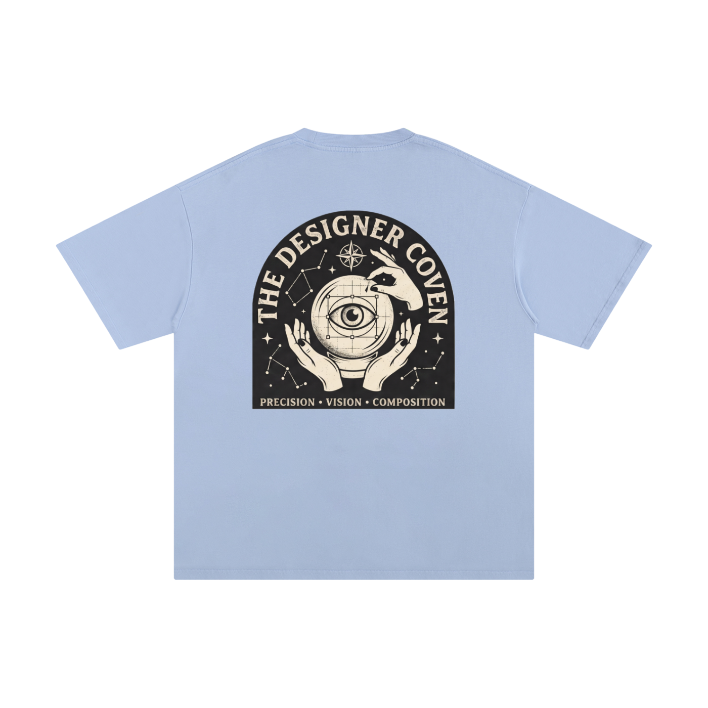The Designer Coven | Unisex Pure Cotton T-Shirt