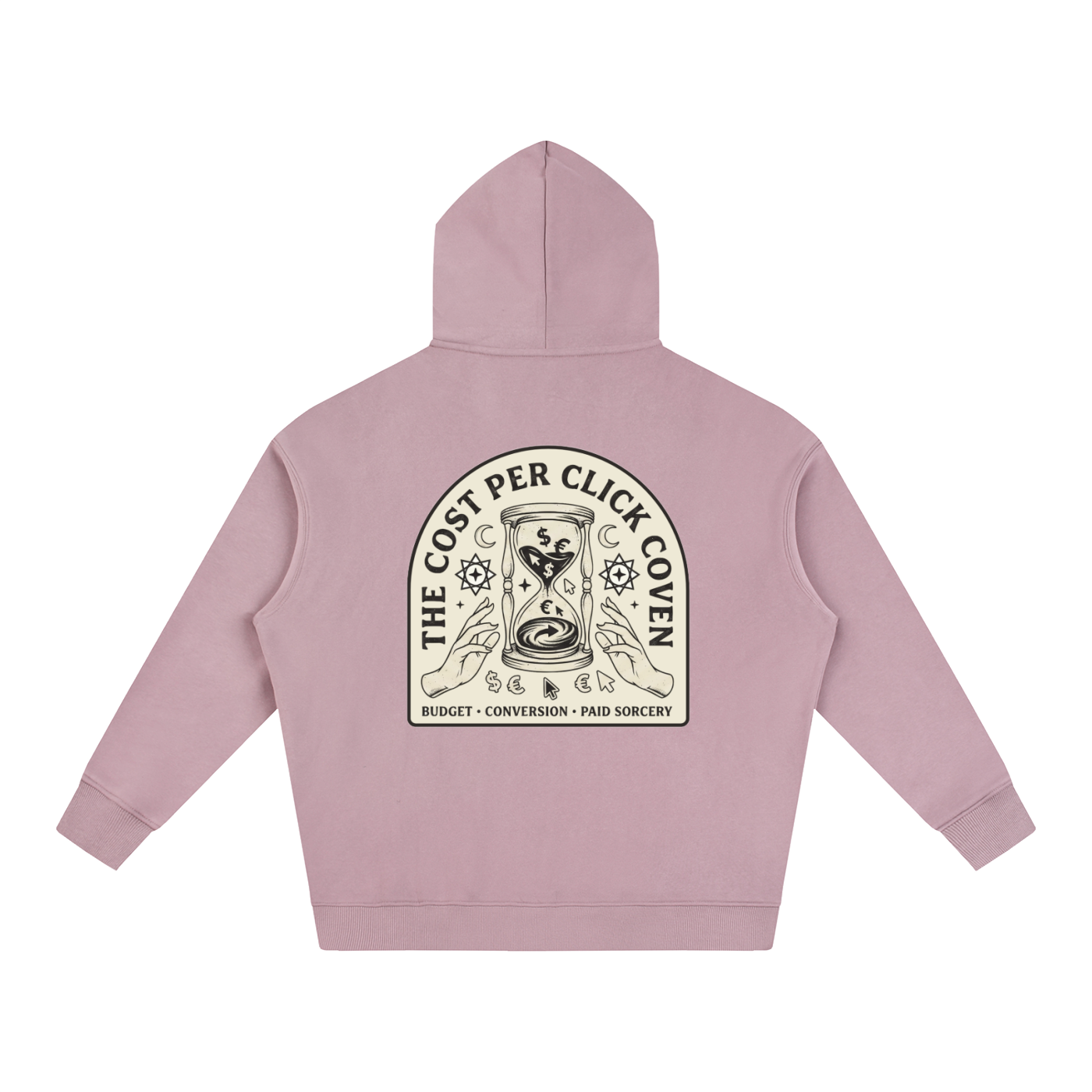 The CPC Coven | Oversized Fleeced Hoodie